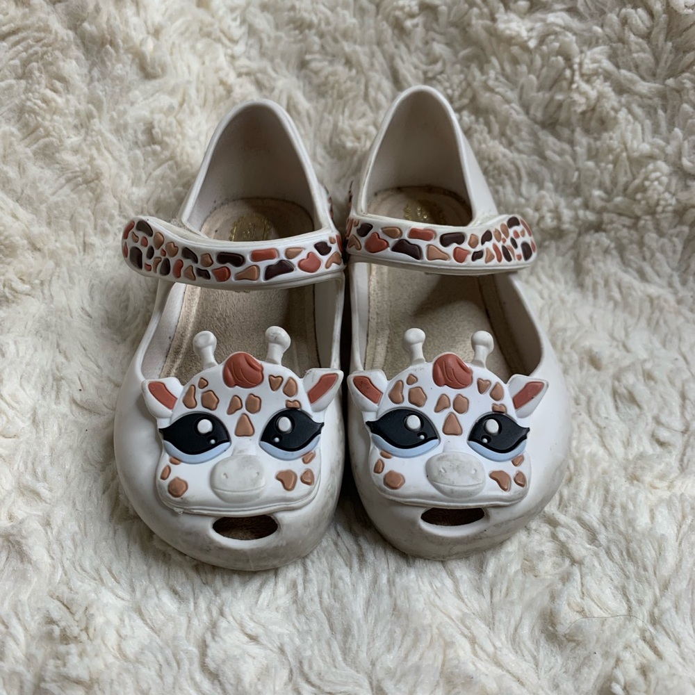 Mini Melissa Toddler Sandals size 6